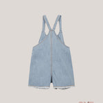 Salopette bambina PLAY UP 4AS11504 Denim 4AS11504 DENIM PLAY UP 