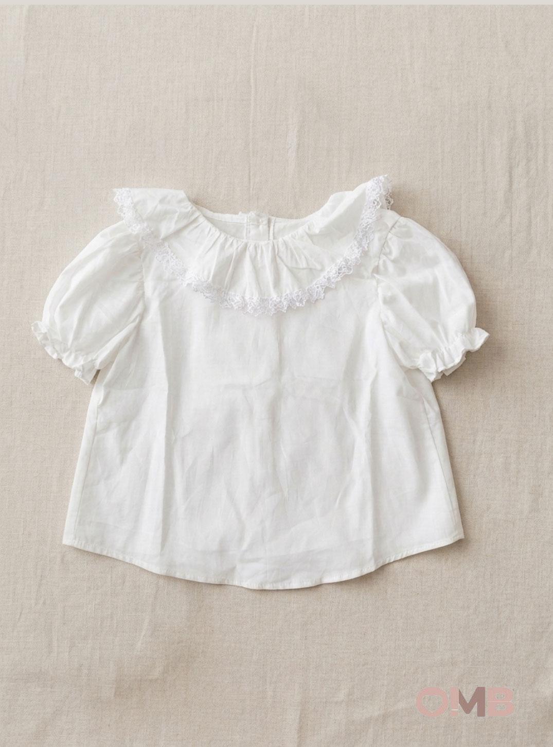 Camicia neonata EMMAG CM25N Bianca<BR/> CM25N BIANCO EMMAG 