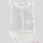 Body Neonata Calamaro Baby 19103 bianco 19103 BIANCO CALAMARO BABY 