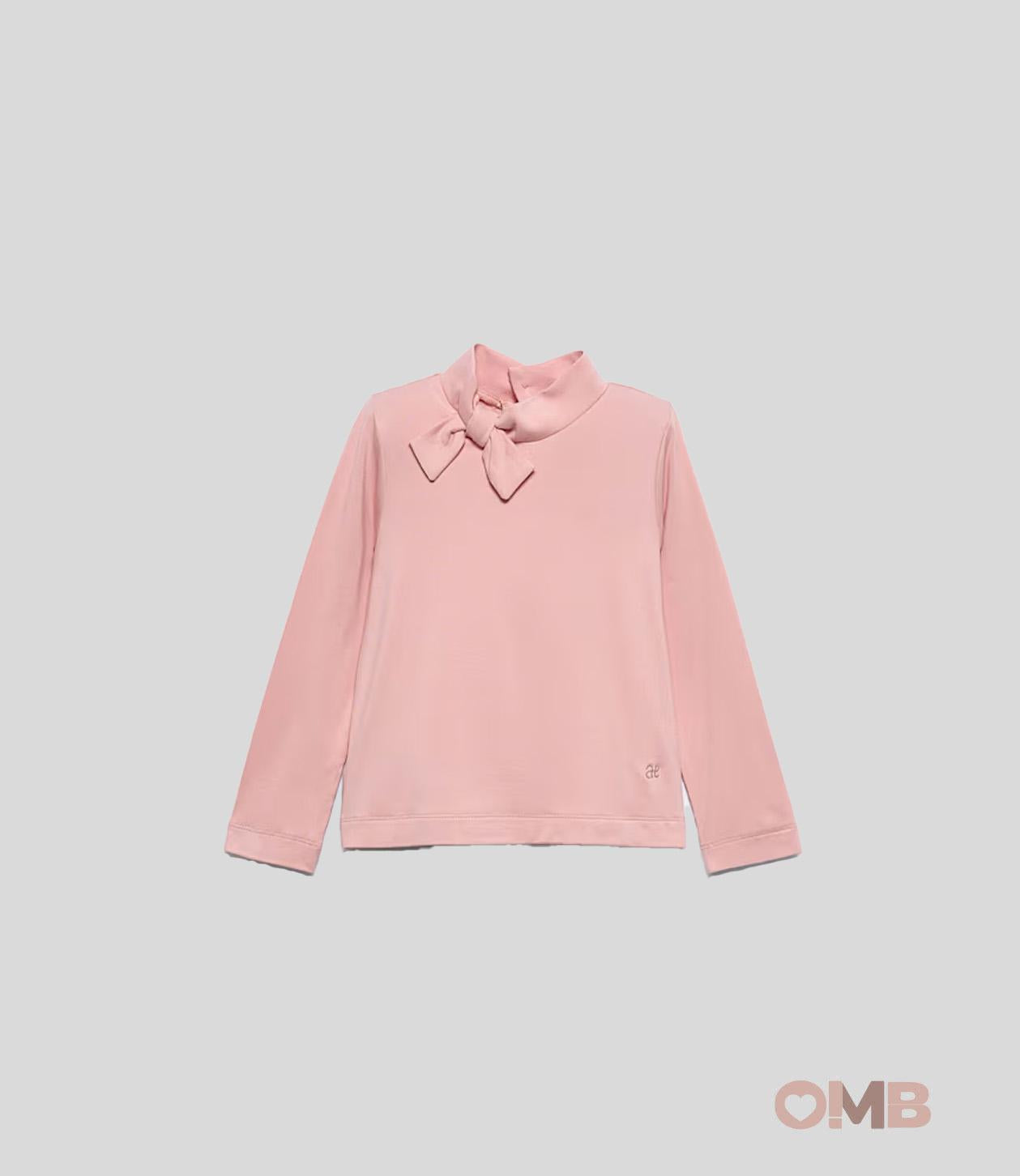 Maglia bambina ABEL&LULA 5607 Rosa<BR/> 5607 PETALO ABEL&LULA 