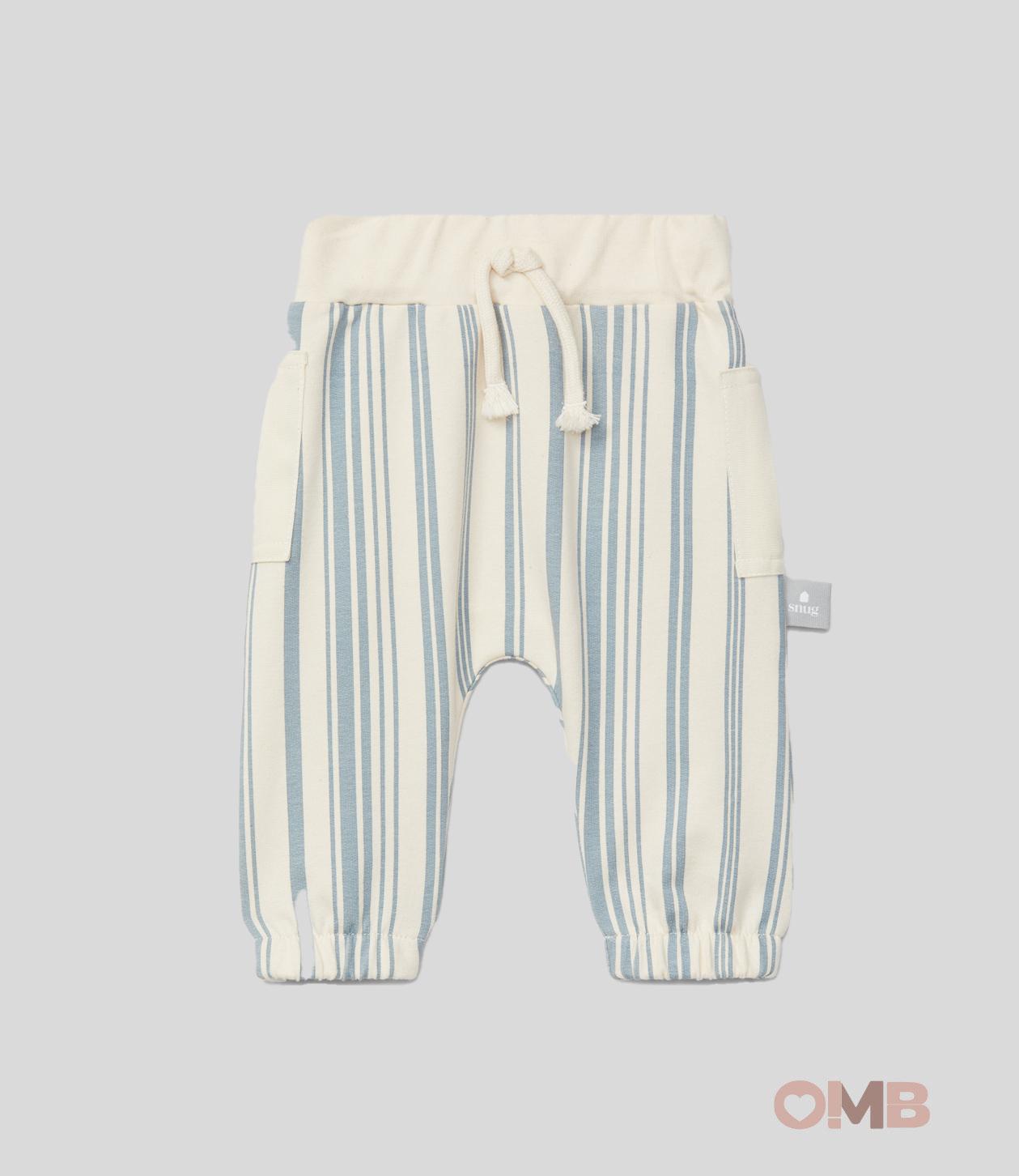 Pantalone Neonato Snug 81G06 Menta 81G06 RIGA SNUG 