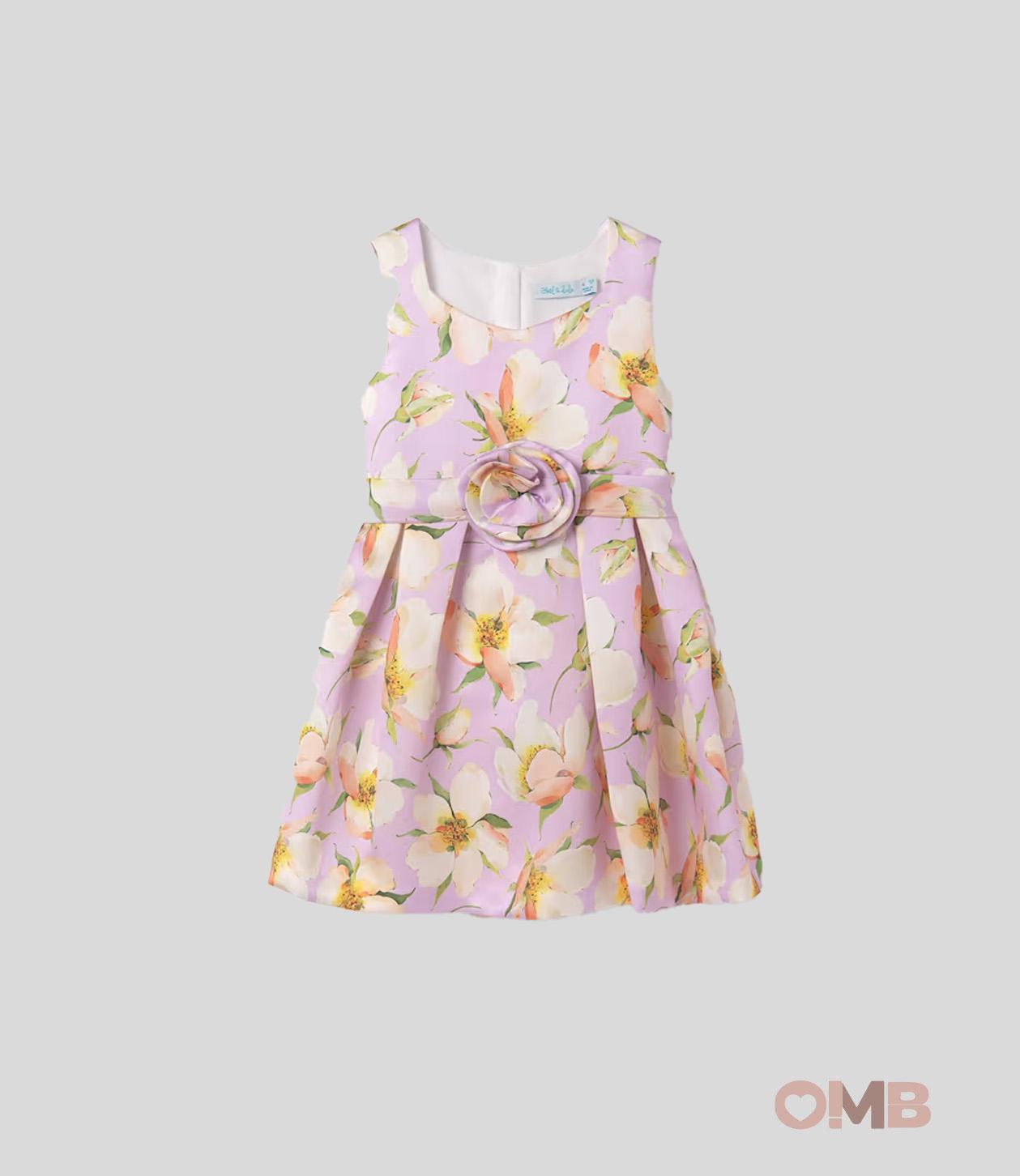 Abito Bambina ABEL&LULA 054 Malva 054 MALVA ABEL&LULA 