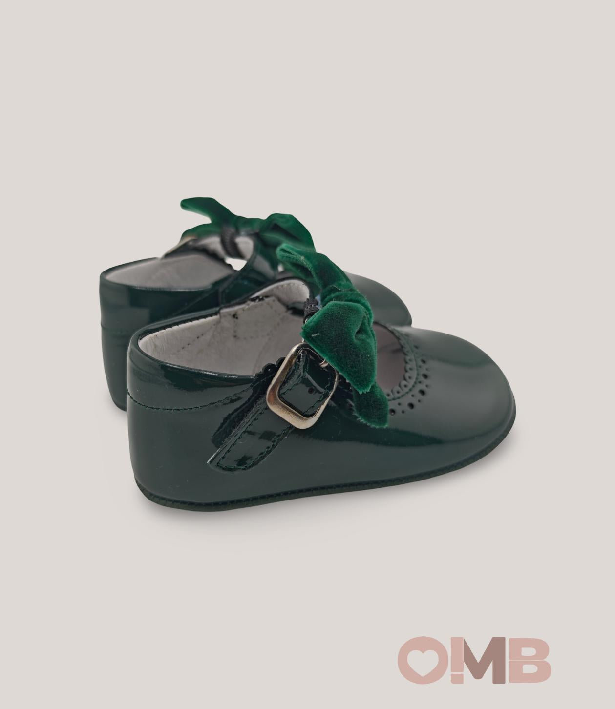 Ballerina Indice neonata 346 verde 346 VERDE INDICE 