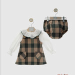 Completo Yoedu neonata 2226 Marrone 2226 MUSCHIO YOEDU 