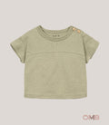 T-shirt neonato PLAY UP 1AS11051 Verde