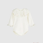 Body CALAMARO BABY neonata 19094 Panna 19094 PANNA CALAMARO BABY 