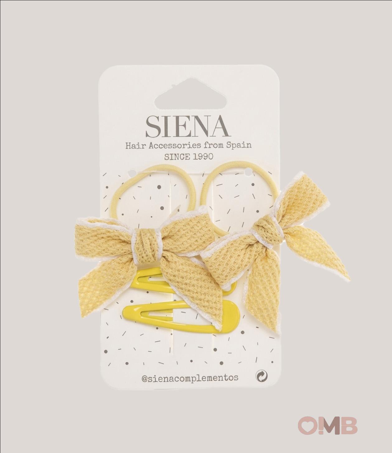 Codini neonata SIENA 6045 Rosa 6045 GIALLO SIENA 