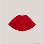 Bermuda bambina BE FOR ALL BECCAFICCO Rosso<BR/> BECCAFICCO. ROSSO BE FOR ALL 