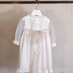 Abito NISERET neonata 5666 Salmone 5666 037 NISERET 