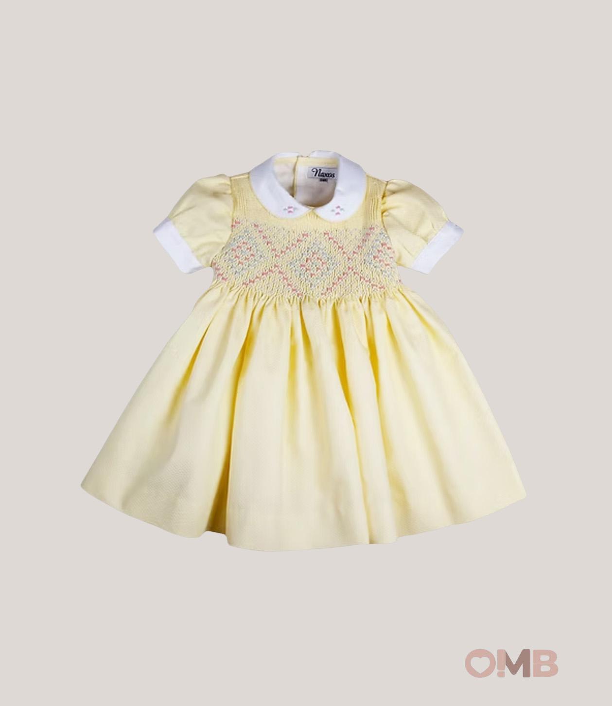 Abiti neonata NAXOS 7728 Giallo 7728 GIALLO NAXOS 