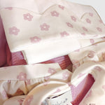 Set nascita JOLIE JULIET neonata ZELIASET Avorio<BR/> ZELIASET AVORIO-VIOLETTO JOLIE JULIET 