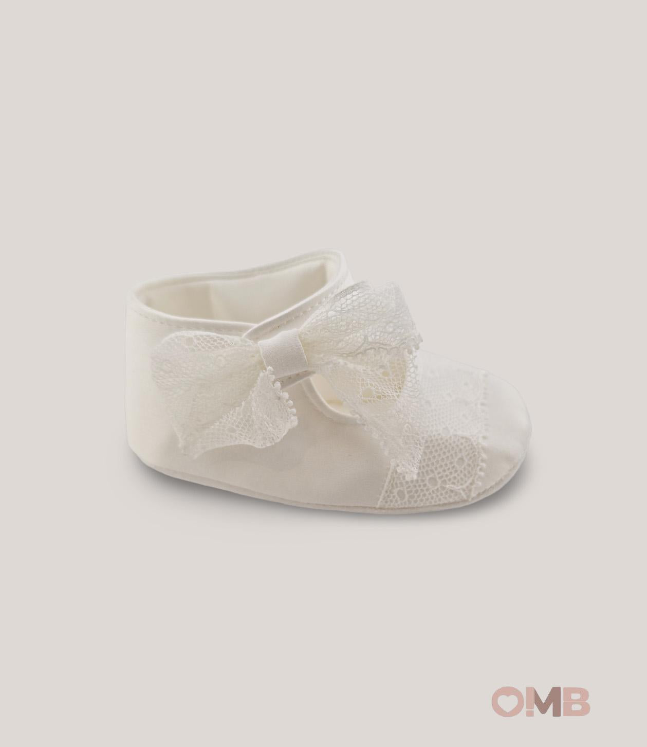 Ballerine neonata AMBARABA' SF43112 Bianche SF43112 BIANCO AMBARABA' 