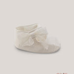 Ballerine neonata AMBARABA' SF43112 Bianche SF43112 BIANCO AMBARABA' 