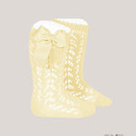 Calzini neonata CONDOR 25192 Gialli 2519/2 610 CONDOR 