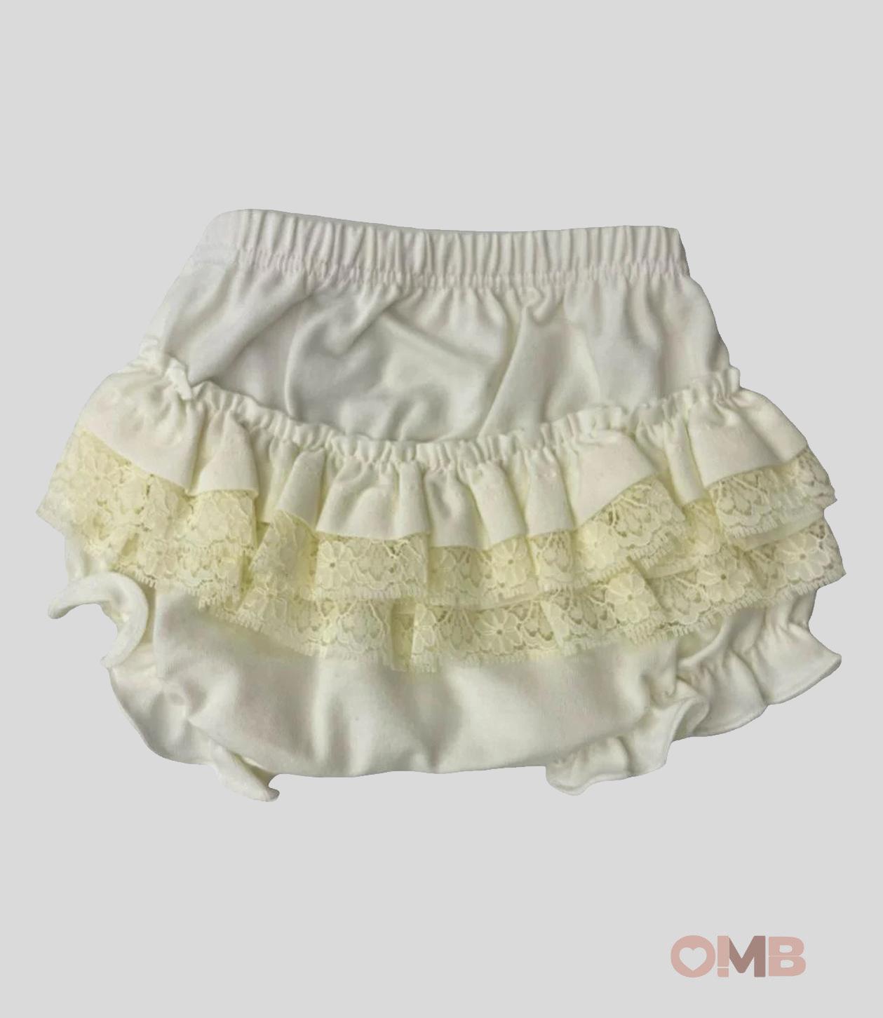 Coulotte Neonata Calamaro Baby 17261 crudo<BR/> 17261 CRUDO CALAMARO BABY 