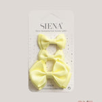Mollette Siena Neonata 7435 gialle 7435 GIALLO SIENA 