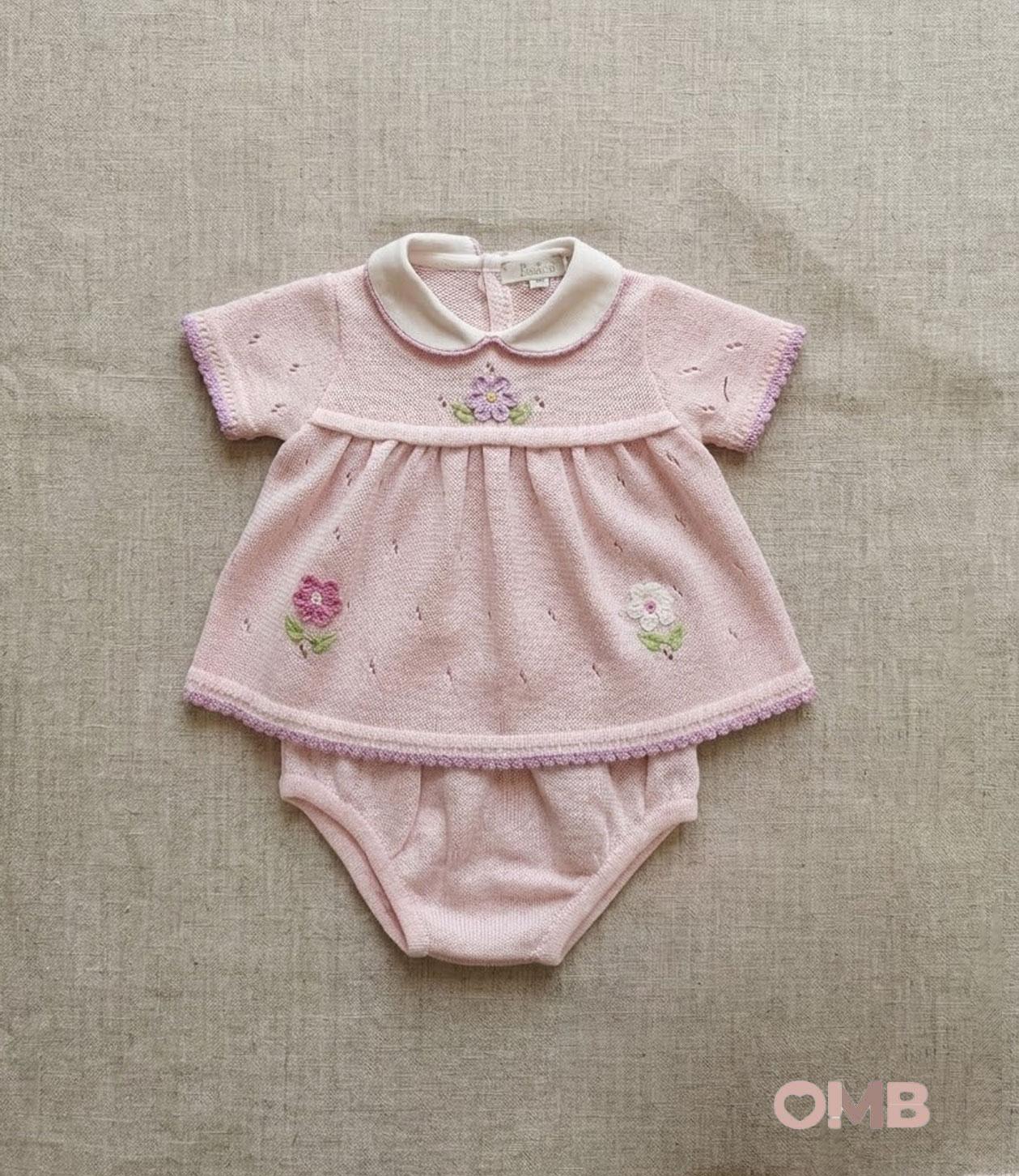 Completo neonata PRIMODI BEBE 341448 Rosa 3414.48 ROSA PRIMODI BEBE 
