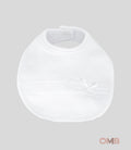 Bavetta Neonata Calamaro Baby 74021 bianca