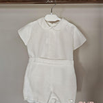 Completo neonato NISERET 5708 Panna 5708 PANNA NISERET 