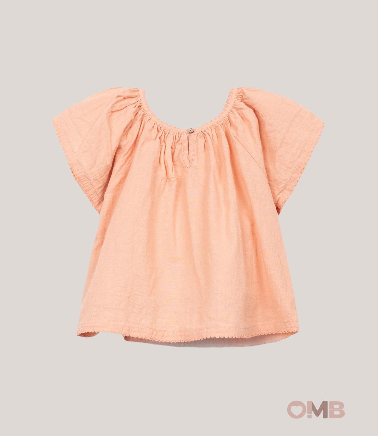 Blusa bambina PLAY UP 4AS10902 Pesca 4AS10902 PESCA PLAY UP 