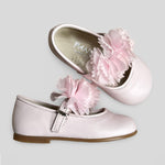 Ballerine bambina PANYNO B3402 Rosa<BR/> B3402 SETA ROSA PANYNO 