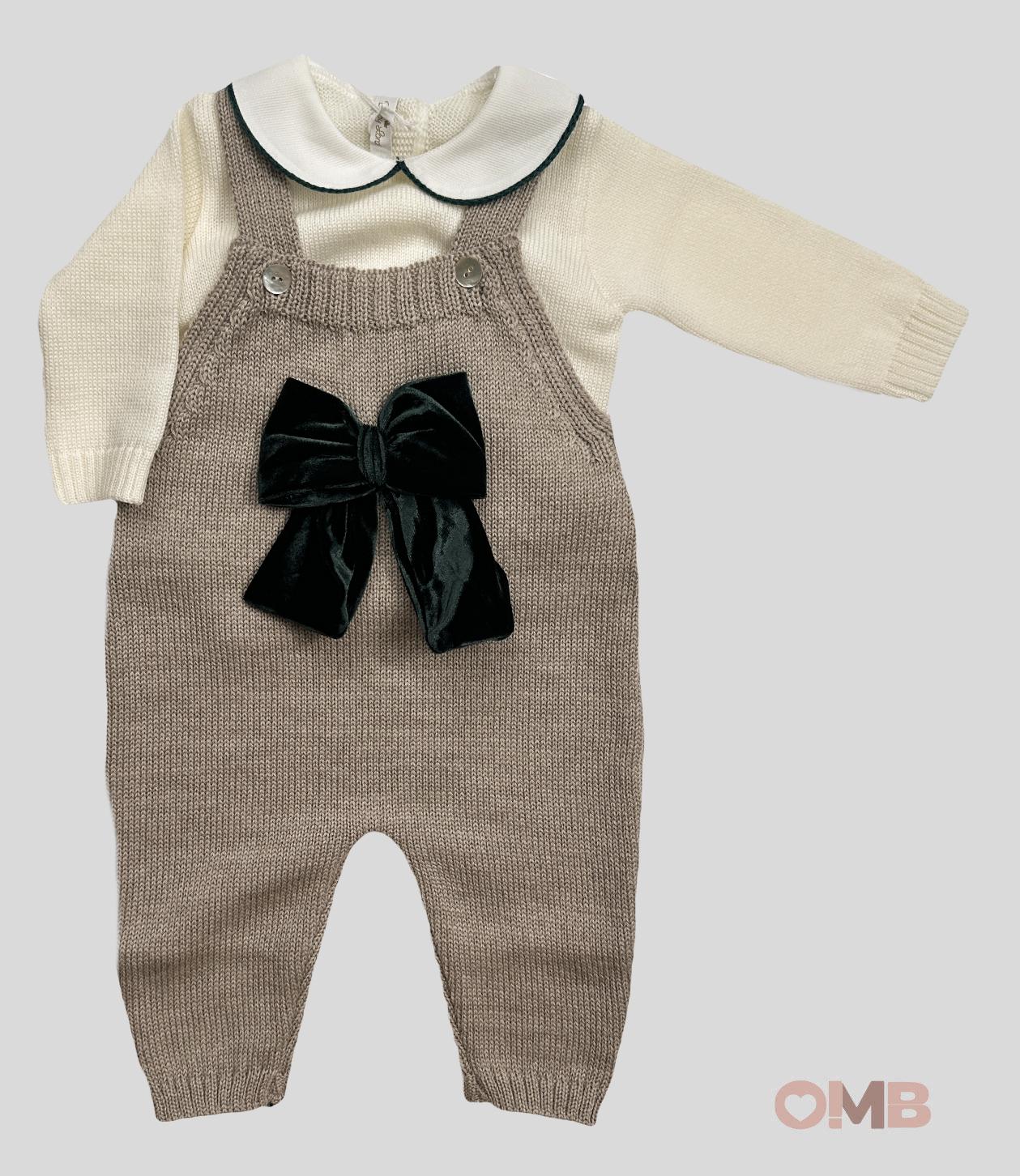 Salopette Neonato Baby Lord 323 corda verde 323 CORDA-VERDE BABY LORD 