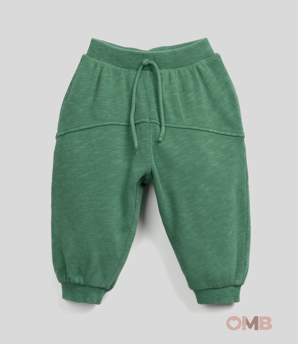 Pantalone PLAY UP neonato 10908 verde <BR/> 10908 VERDE PLAY UP 