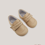 Mocassini neonato INDICE 376 Beige 376 BEIGE INDICE 