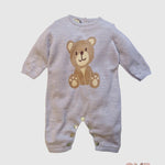 Tutina Maglificio Verona neonato 45418 Grigio 45418 GRIGIO MAGLIFICIO VERONA 