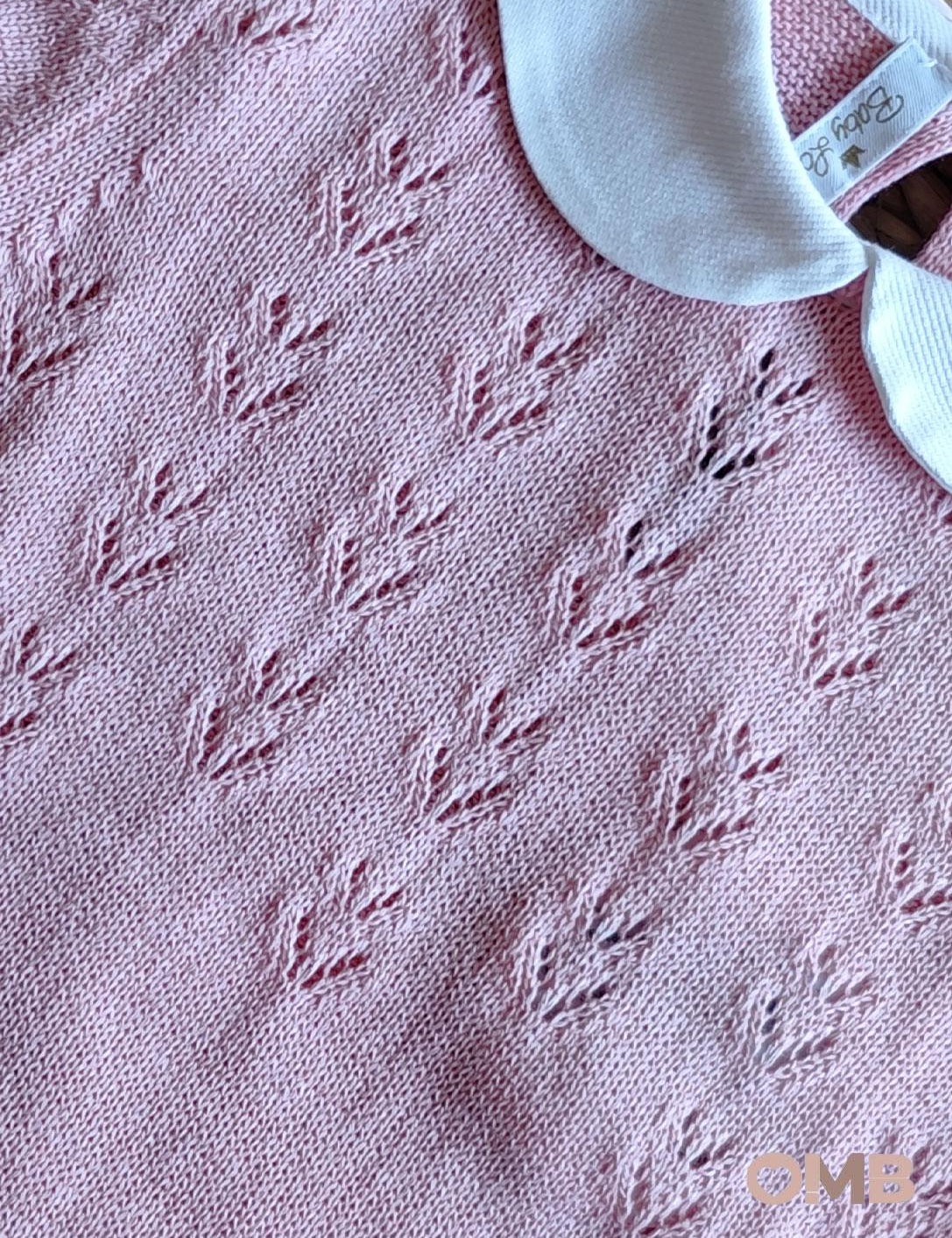 Tutina neonata BABY LORD 381 Rosa 381 CORALLO BABY LORD 