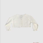 Cardigan GRANLEI neonata 225242 Panna 225-242. PANNA GRANLEI 