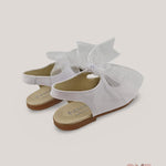 Ballerine bambina PANYNO B3408 Bianche B3408 CHAROL BLANCO PANYNO 