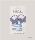Codini neonata SIENA 7182 Azzurro