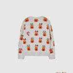 Maglione Boboli bambino 962030 Grigio 962030 RENNA BOBOLI 