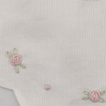 Bavetta neonata PEPECE' 305 Bianca 305 CIANCO/ROSA PEPECE' 