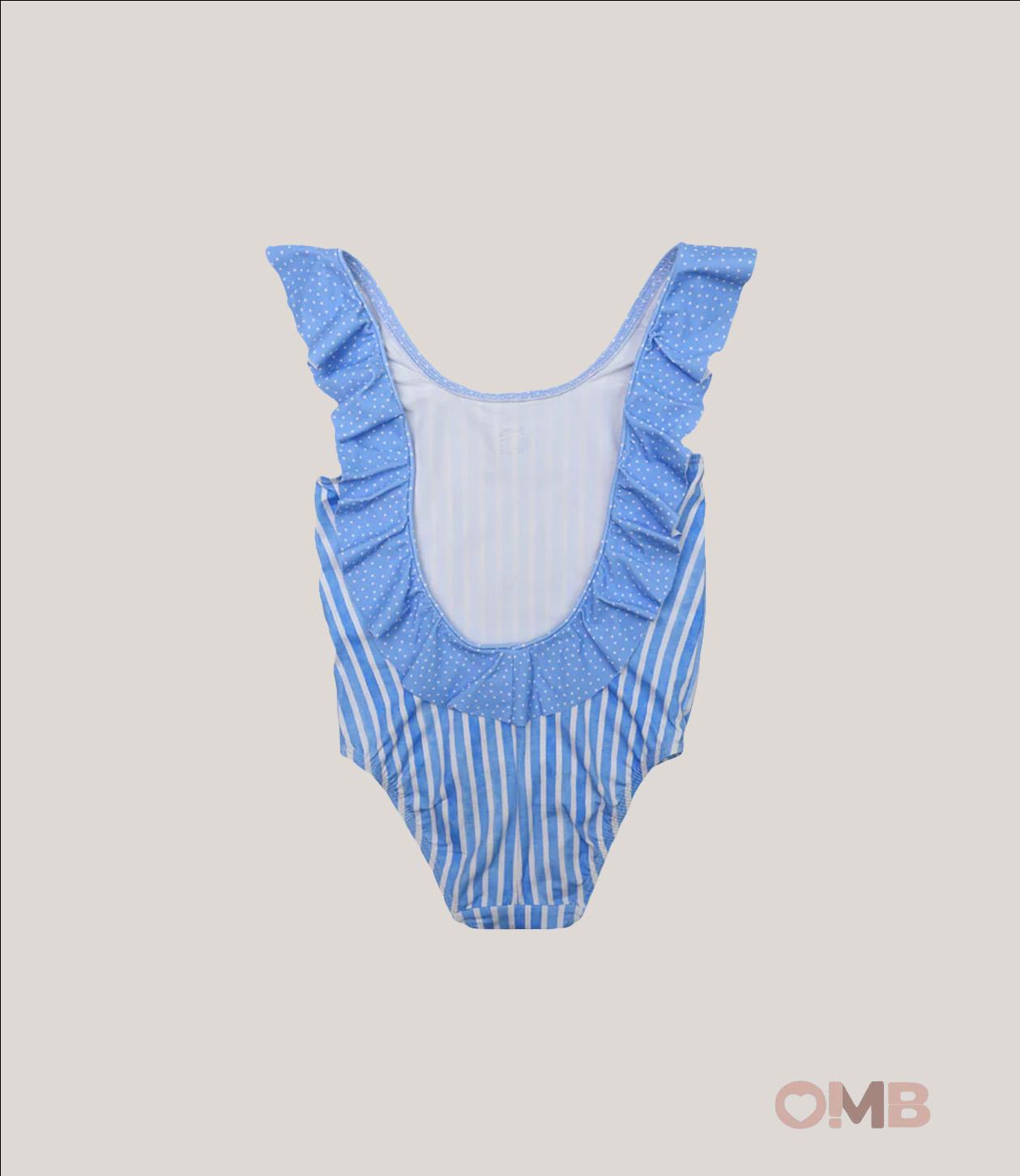 Costume bambina AL AGUA PATOS V2611 Cielo V2611 RIGA AL AGUA PATOS 