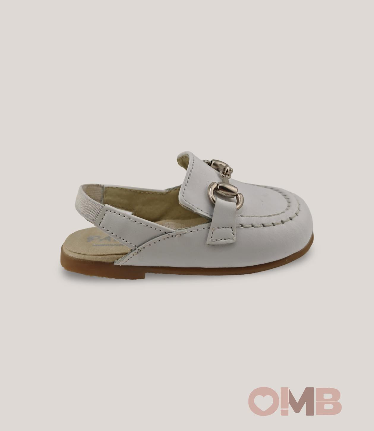 Sabot Panyno bambina B3008 bianchi B3008. BIANCO PANYNO 