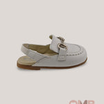 Sabot Panyno bambina B3008 bianchi B3008. BIANCO PANYNO 