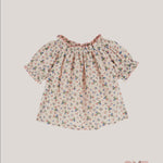Blusa EMILE ET IDA neonata AD0229AA Panna AD0229AA PANNA EMILE ET IDA 