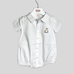 Pagliaccetto Nanàn neonata 185BIANCO 185 BIANCO NANAN 