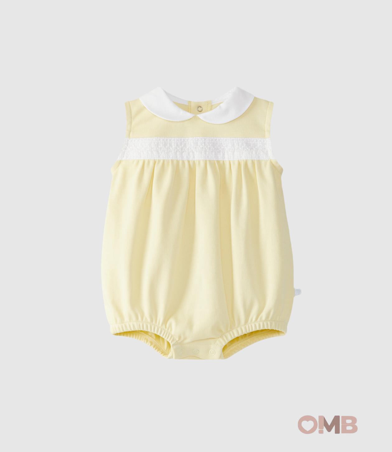 Pagliaccetto LARANJINHA neonata 08M06 Giallo 08M06 GIALLO LARANJINHA 