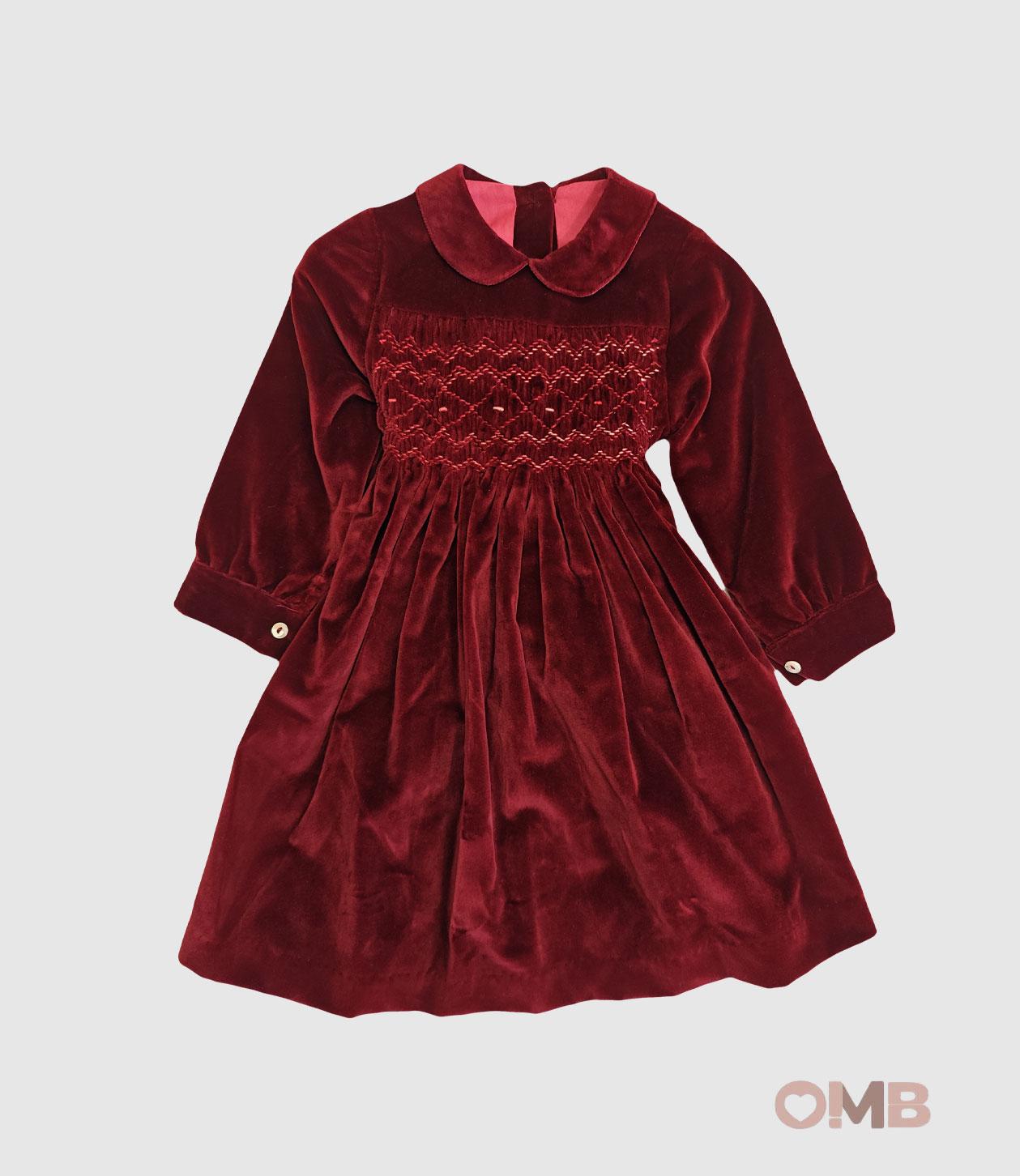 Abito ARC EN CIEL neonata 27002 Bordeaux 27002 BORDEAU ARC EN CIEL 