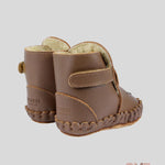 Stivali Neonato DONSJE KAPI Marrone<BR/> KAPI PU003 DONSJE 