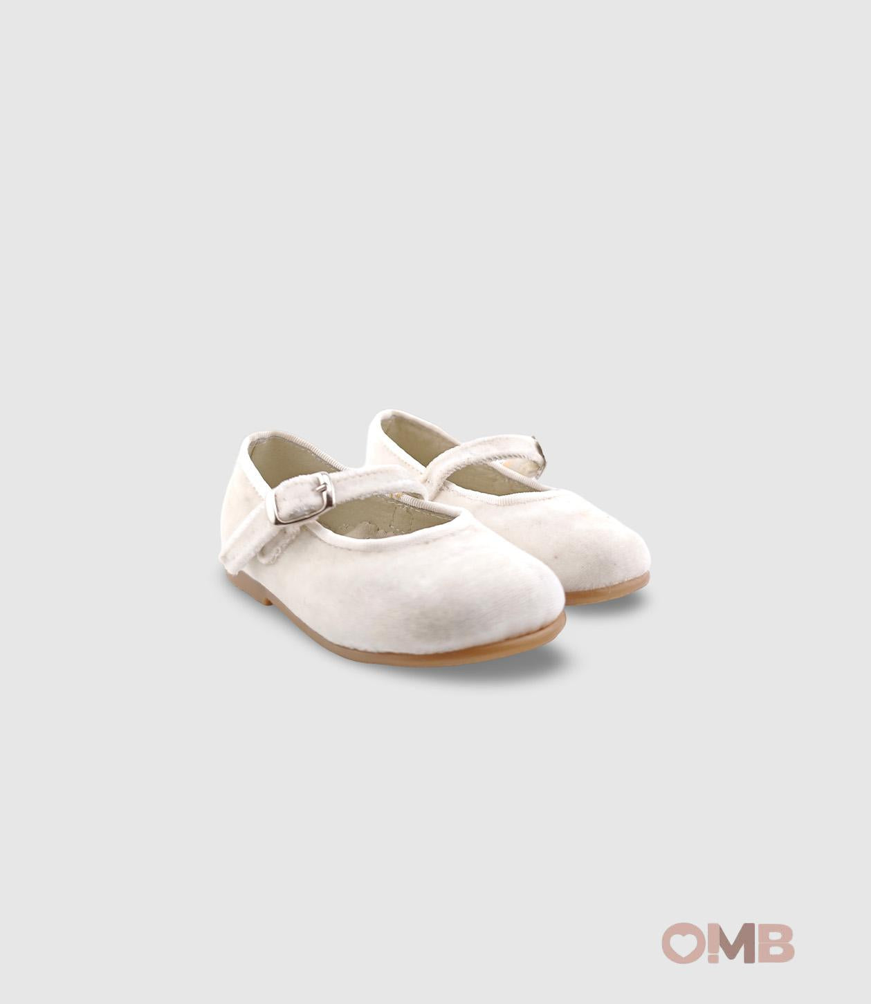 Bambolina PANYNO bambina B2601 Bianca B2601 PIEL SMART TERCIOPELO BLANCO PANYNO 