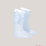 Calzini CONDOR neonata 2519 2 Azzurri 2519/2 410 CONDOR 