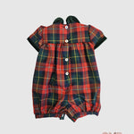 Pagliaccetto ARC EN CIEL neonata 1129 Tartan 1129 19 ARC EN CIEL 