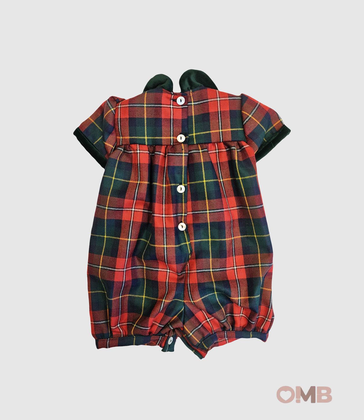 Pagliaccetto ARC EN CIEL neonata 1129 Tartan 1129 19 ARC EN CIEL 