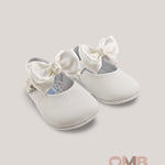 Ballerine Neonata Indice 373 bianche 373 BIANCO INDICE 