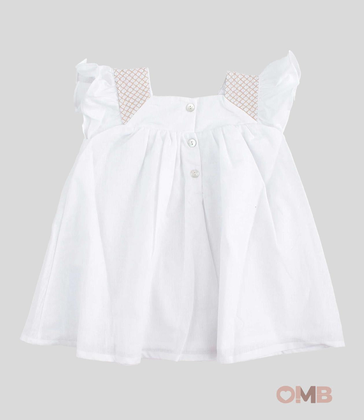 Abito Neonata COCCODE 235 bianco 235 BIANCO COCCODE 