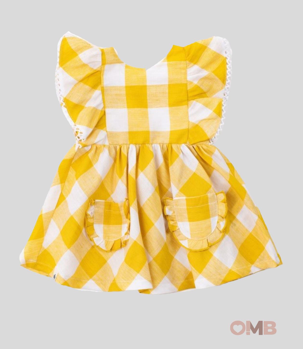 Abito Coccodè neonata 254 giallo 254 GIALLO COCCODE 